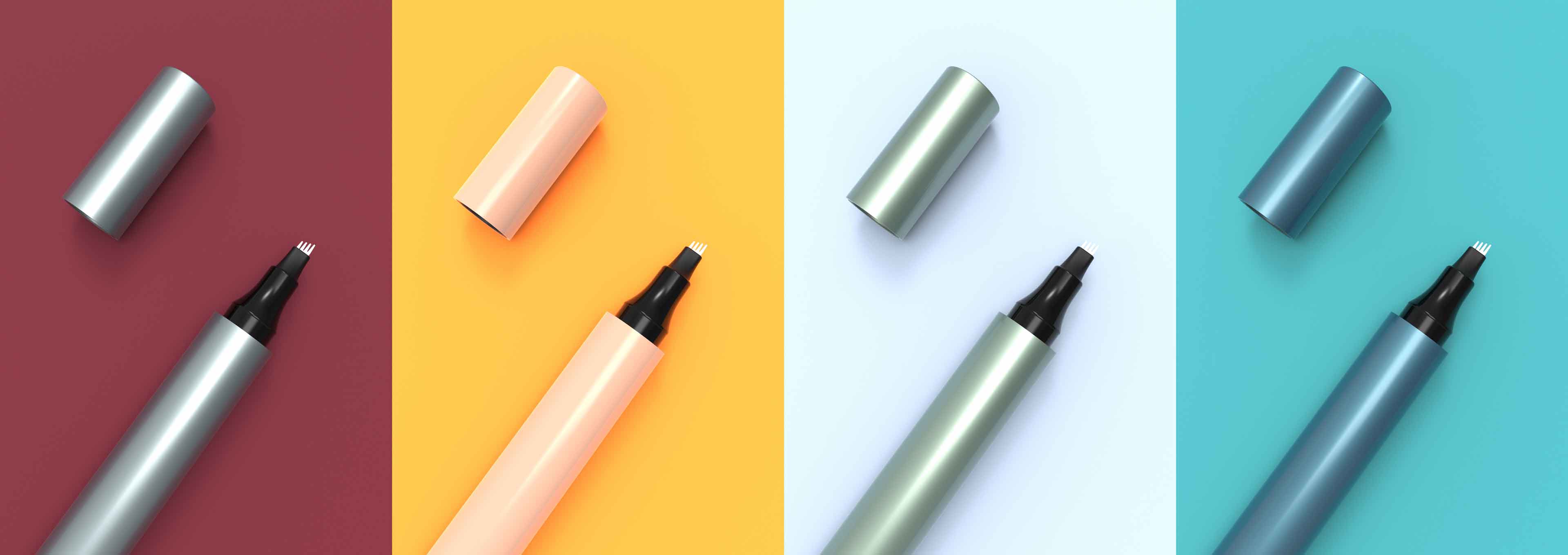 Bir yığın makiyaj vasitəsi ilə vidalaşın! Bu ikili uclu qaş qələmi və kontur fırçası, hətta yeni başlayanlara təbii olaraq təyin olunan qaşlara çatmağa imkan verir. Bir yığın makiyaj vasitəsi ilə vidalaşın! Bu ikili uclu qaş qələmi və kontur fırçası, hətta yeni başlayanlara təbii olaraq təyin olunan qaşlara çatmağa imkan verir.