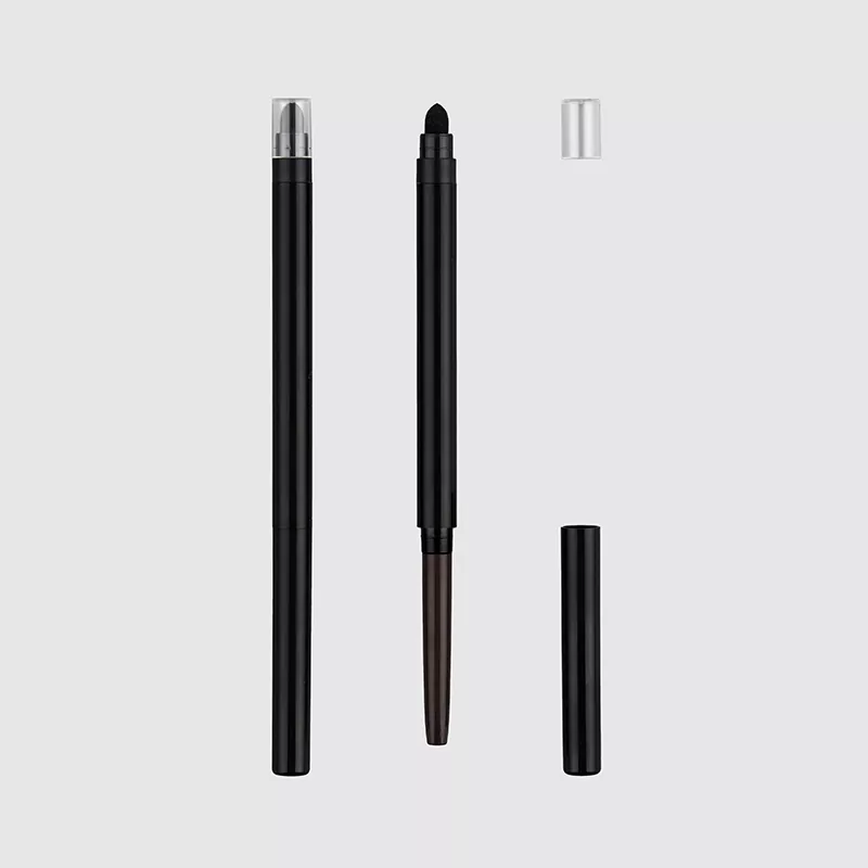 Pambıq swab və partlayıcı qablaşdırma ilə 3-in-1 qaş tool qələmi